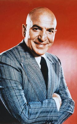 Telly Savalas alias kale Kojak